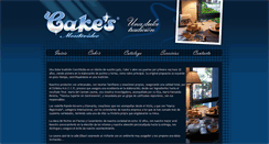 Desktop Screenshot of cakes.com.uy